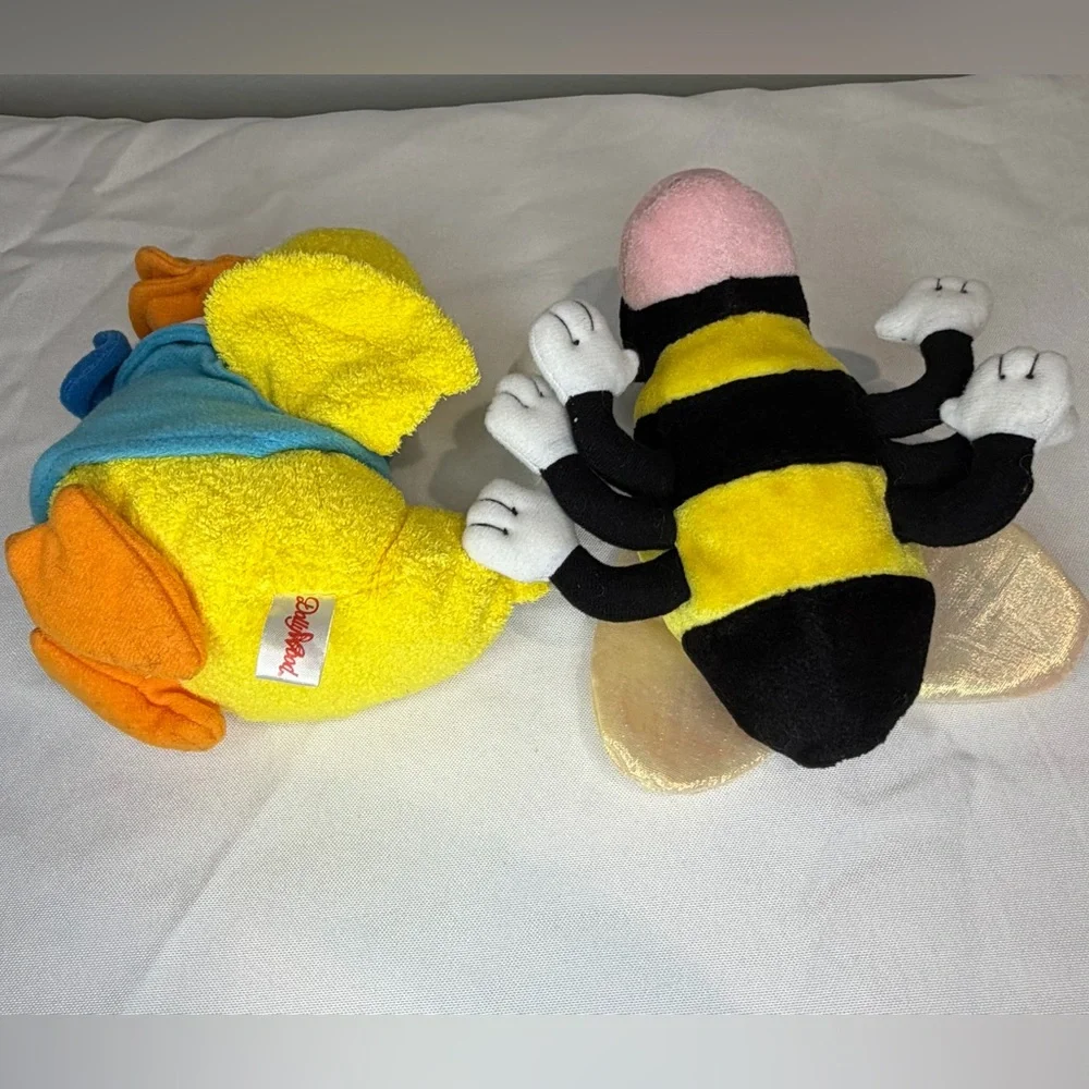 Dollywood Country Fair Duck and BumbleBee Plush